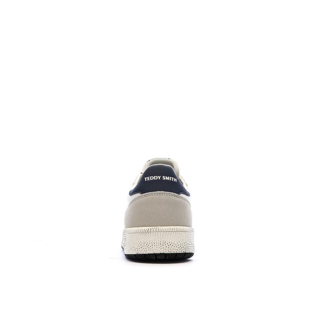 Baskets Blanc/Marine Homme Teddy Smith Zapato 3