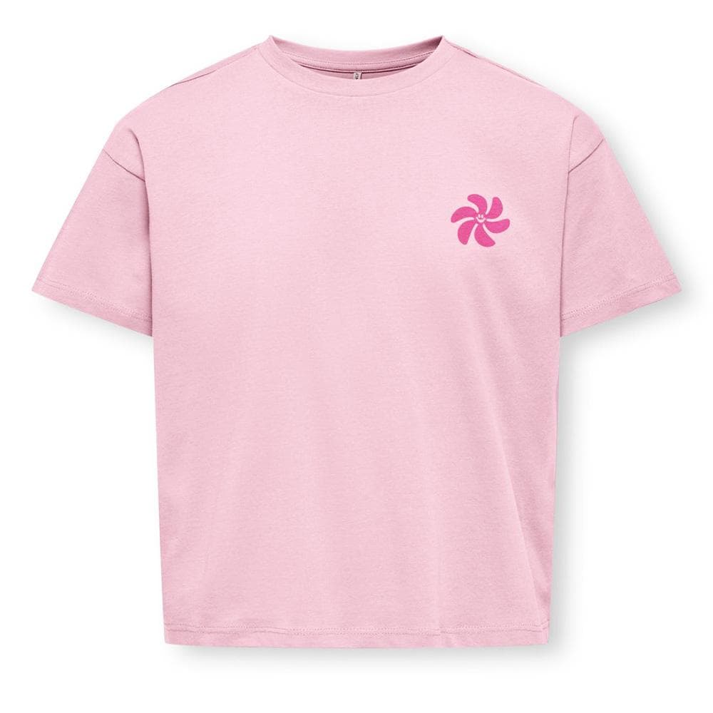 T-shirt Rose Fille Kids Only Sun-veras Flower 1