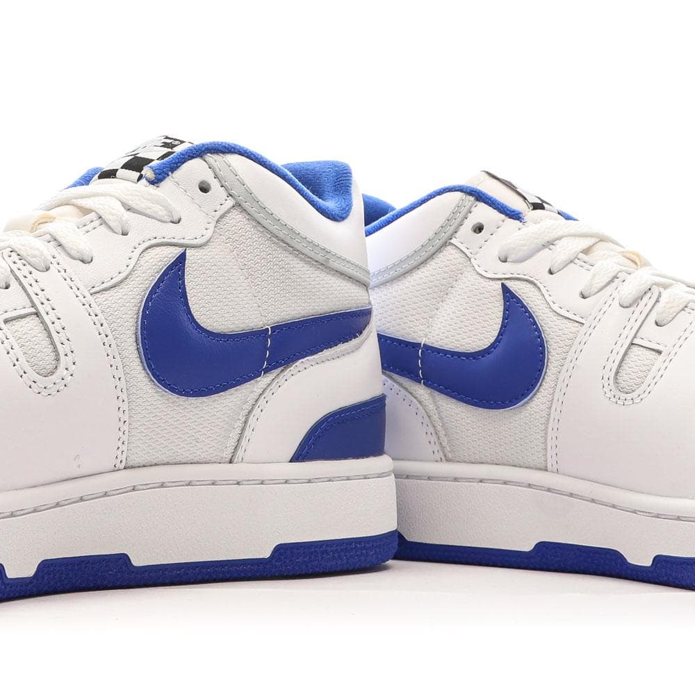 Baskets Blanches/Bleu Homme Nike Attack 7