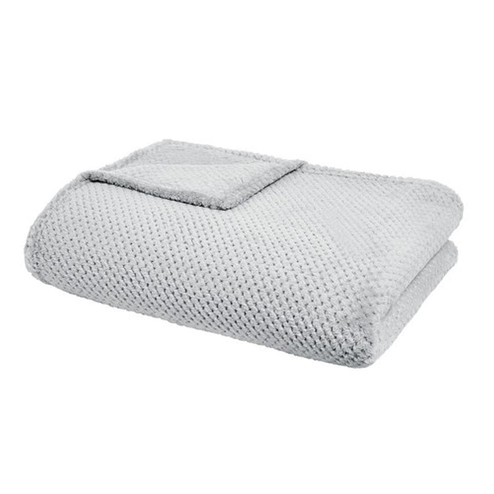 Plaid Gris 150x200cm Honey Today 1
