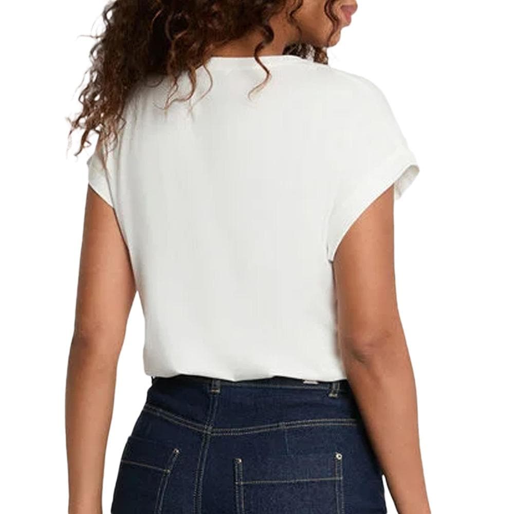 T-Shirt Blanc Femme Morgan DBEAU 2
