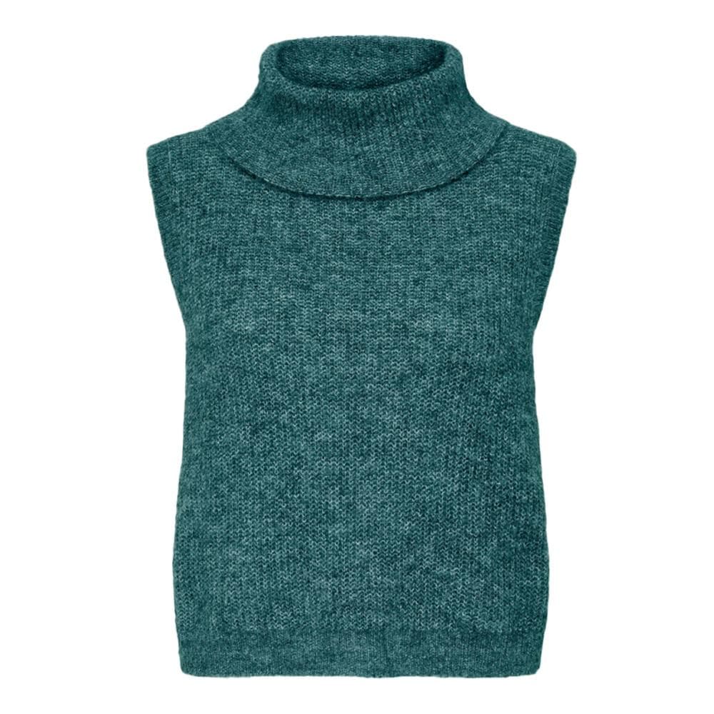 Pull Sans Manches Vert Femme JDY Ingeborg 1