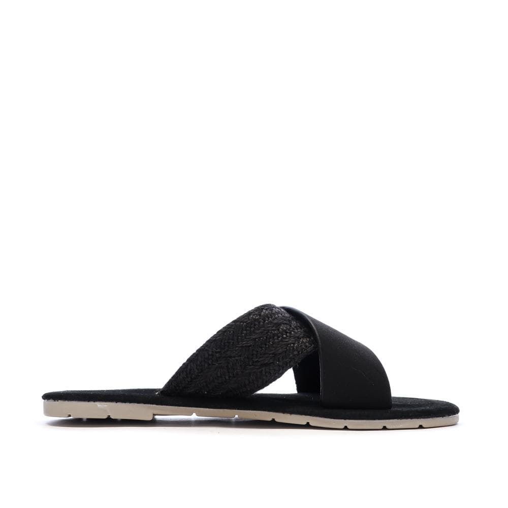 Sandales Noir Femme Chattawak Dacota 2