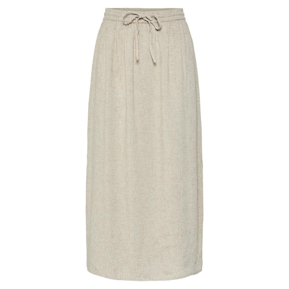 Jupe Beige Femme Pieces Pia 1