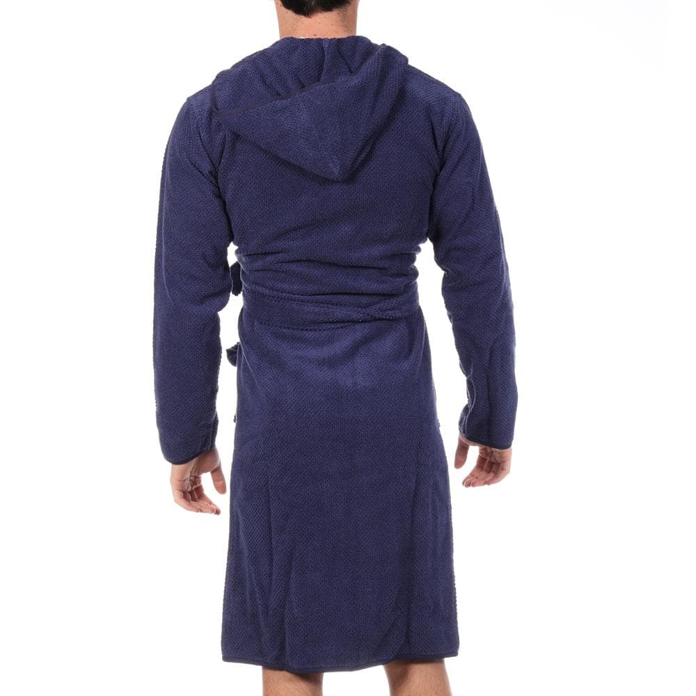 Peignoir Marine Homme Le Coq Sportif Peignoir N°1 M Insignia 2