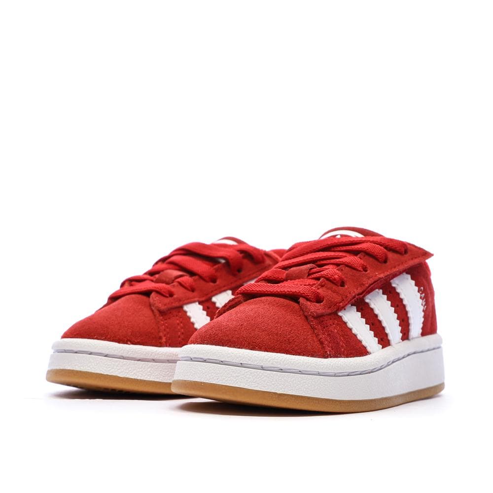 Campus Baskets Adidas Rouge Bébé 6