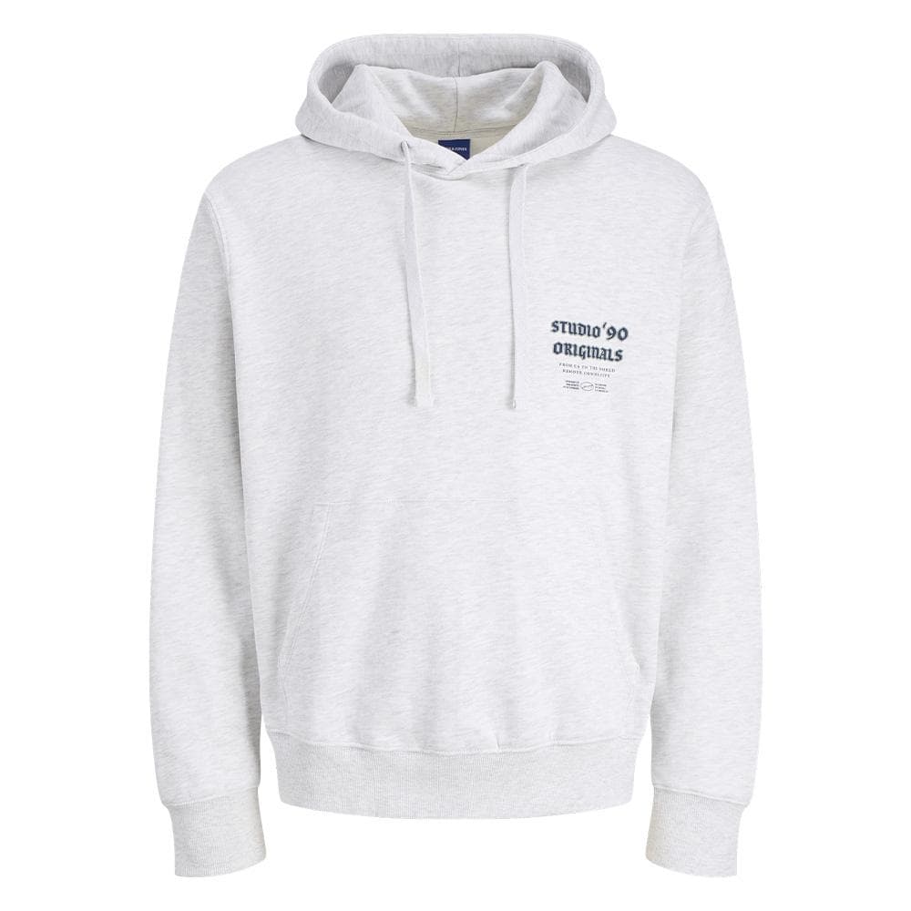 Sweat Gris Chiné Homme Jack & Jones Meadows 1