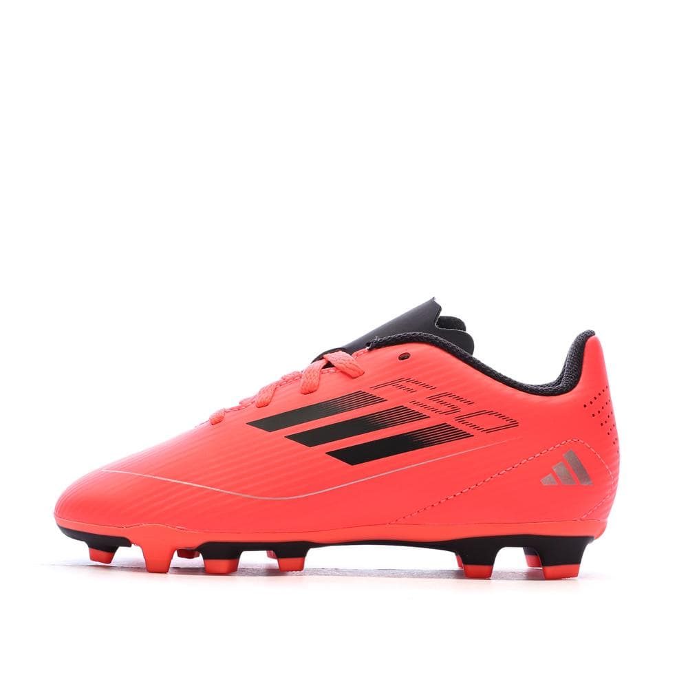 Chaussures de football Rouges/Noires Garçon Adidas Messi 1