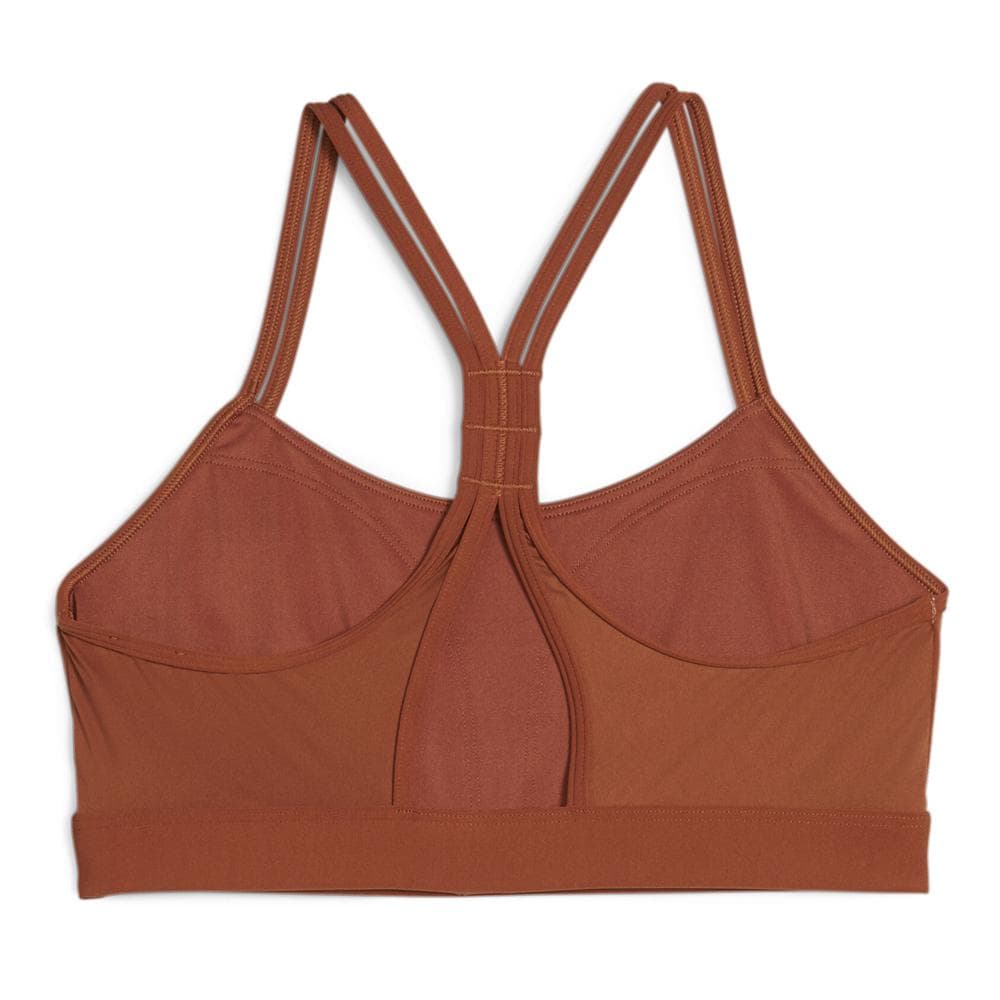 Brassière Orange Femme Puma 4keeps 2