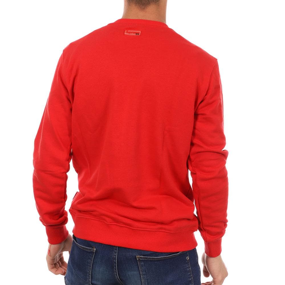 Sweat Rouge Homme Supreme Grip Pablo 2