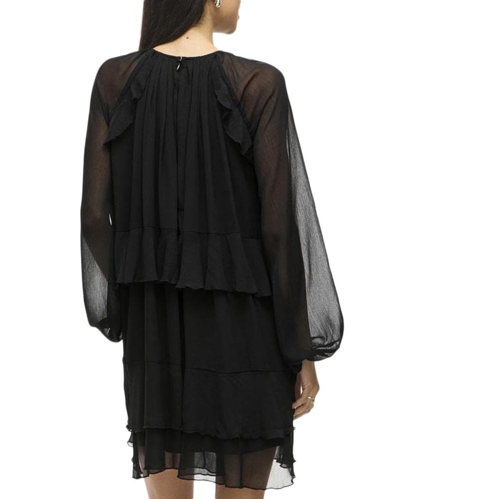 Robe Noire Femme Vila Hela 2