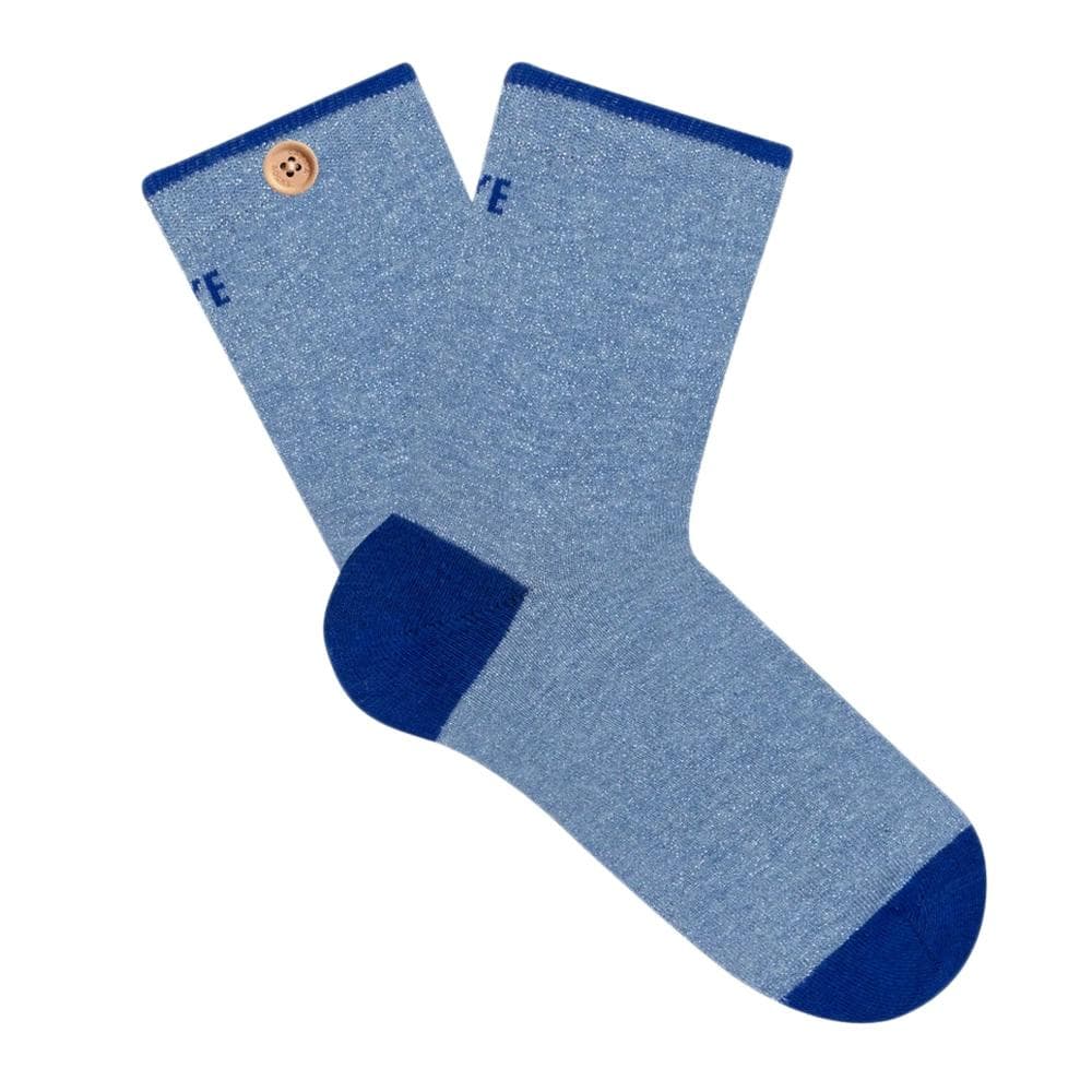 Paire de Chaussettes Bleu Femme Cabaia 1