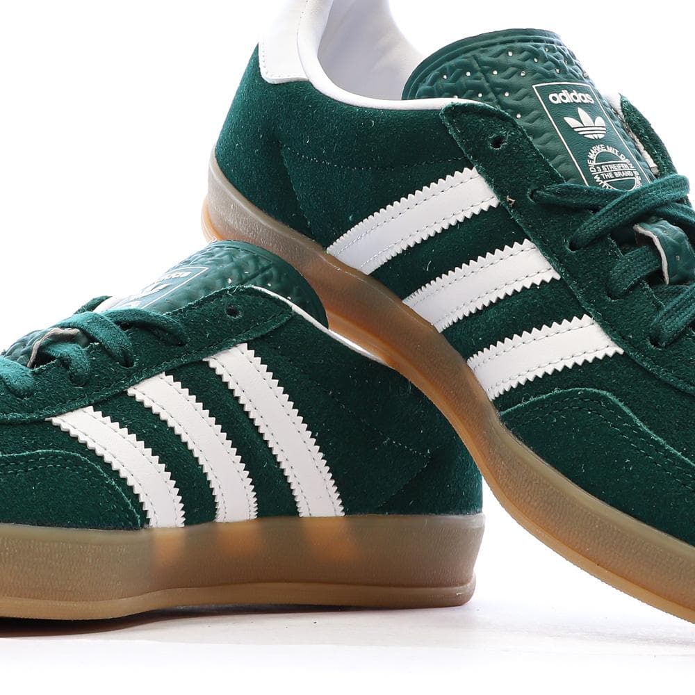 Gazelle Baskets Vert Foncé Femme Adidas Gazelle 7