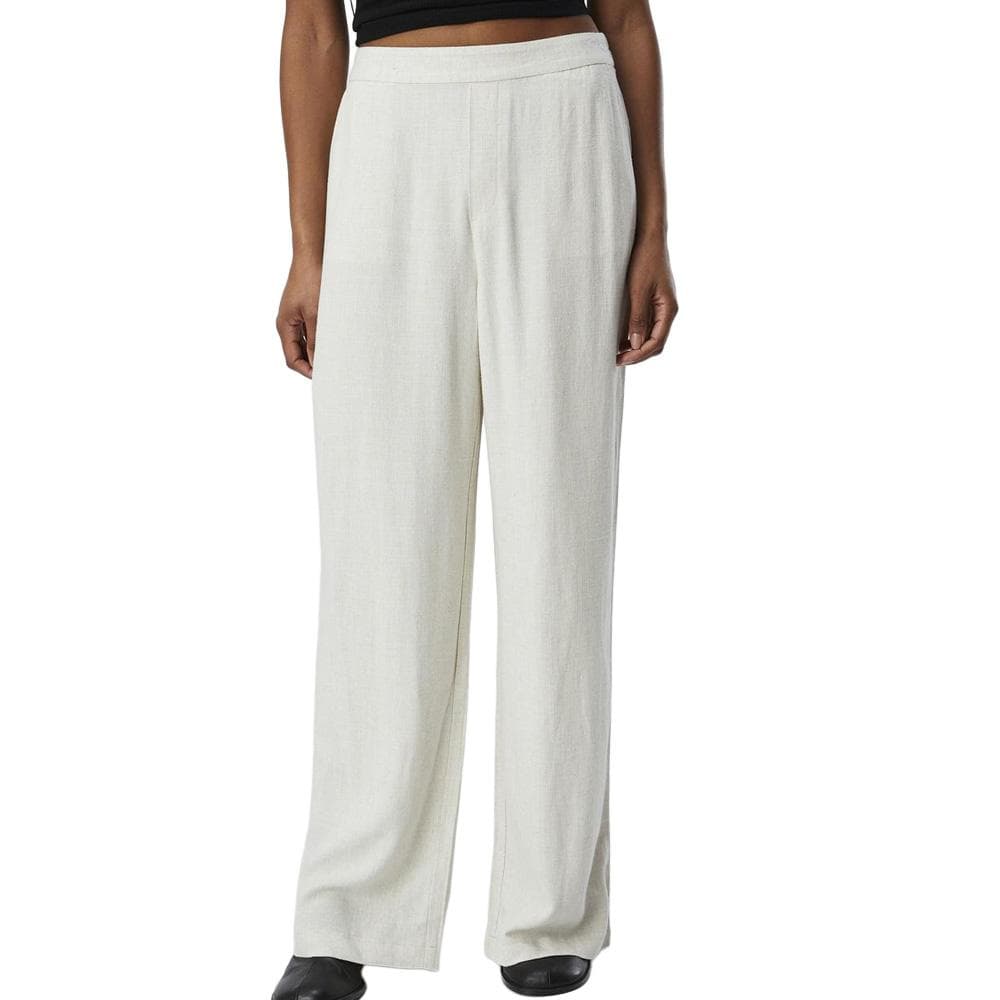 Pantalon fluide Beige Clair Femme Vero Moda Aline 1