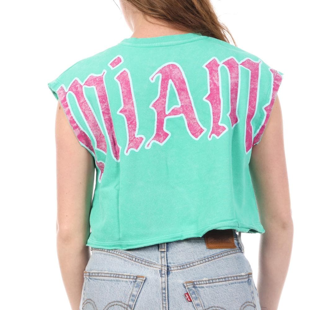 Débardeur Vert Femme Kaporal Vicky 2