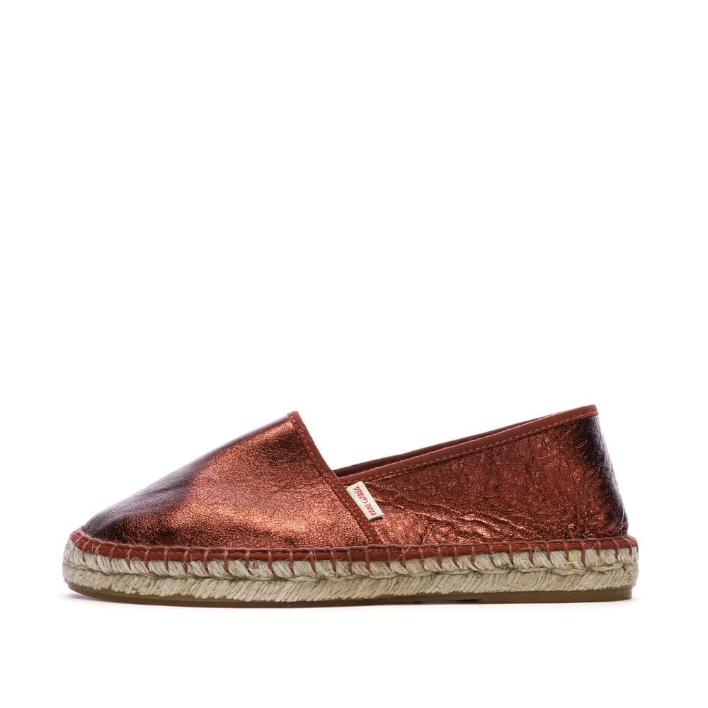 Espadrilles Marron métallisé Femme Pare Gabia Anaia 1