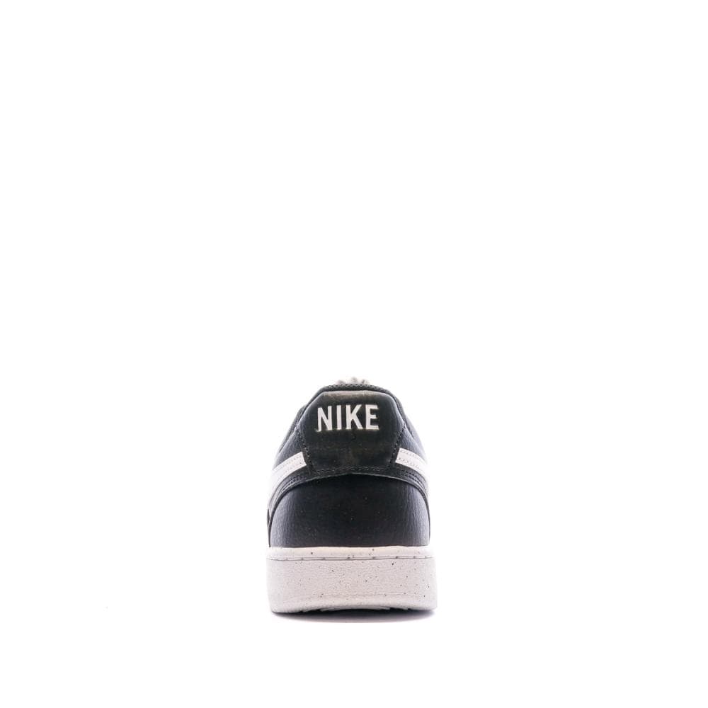 Baskets Noir/Blanc Homme Nike Court Vision Low 3