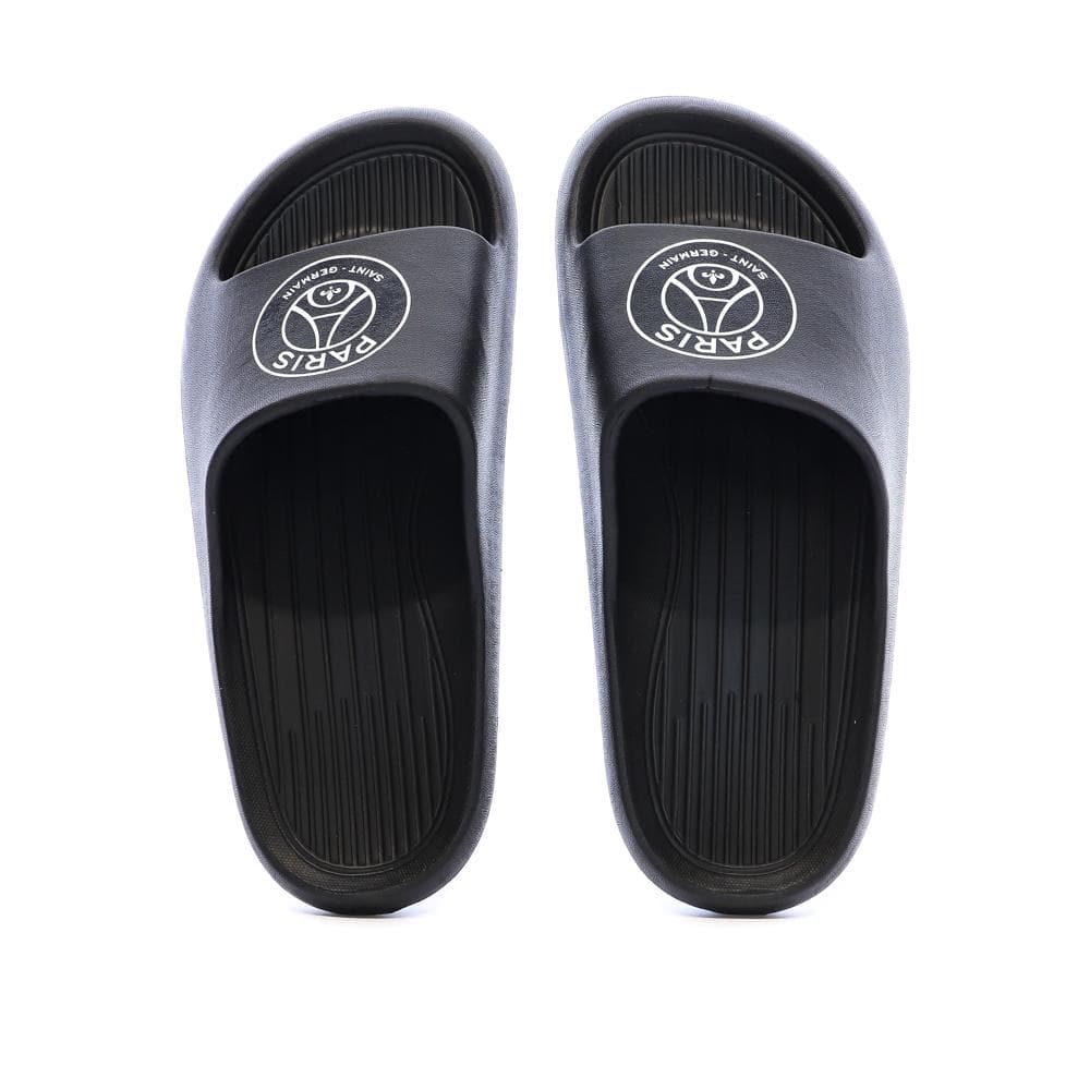 Claquettes Noir Mixte PSG Paga 3