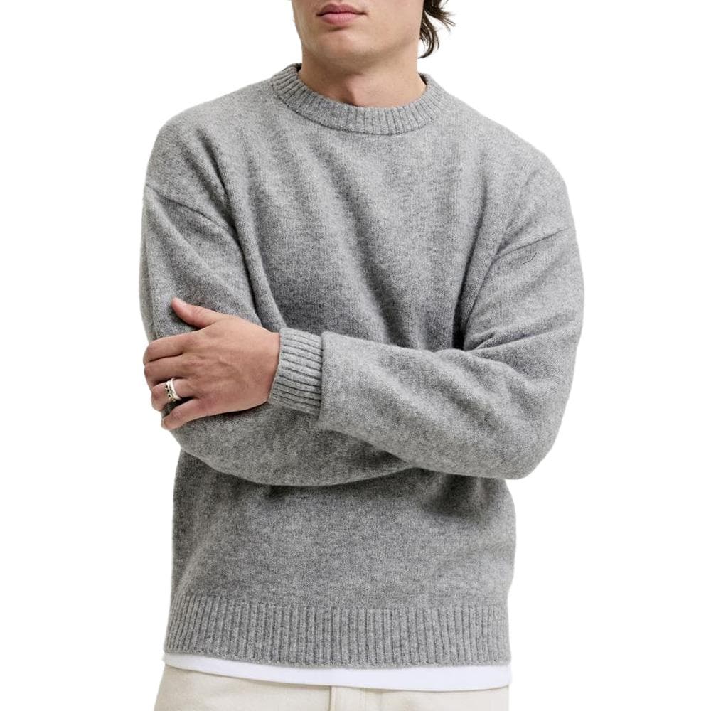 Pull Gris Homme Jack & Jones Soho Ollie 1