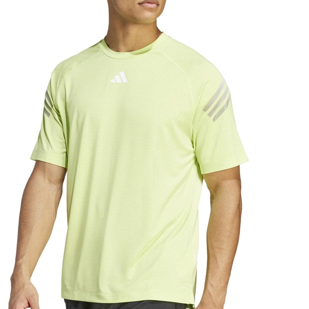 T-Shirt Jaune Homme Adidas IJ8124 1