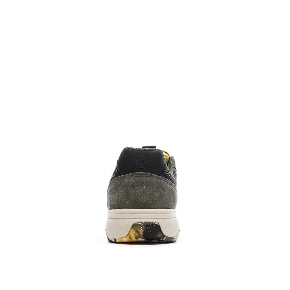 Baskets Kaki Homme TBS Neo 3