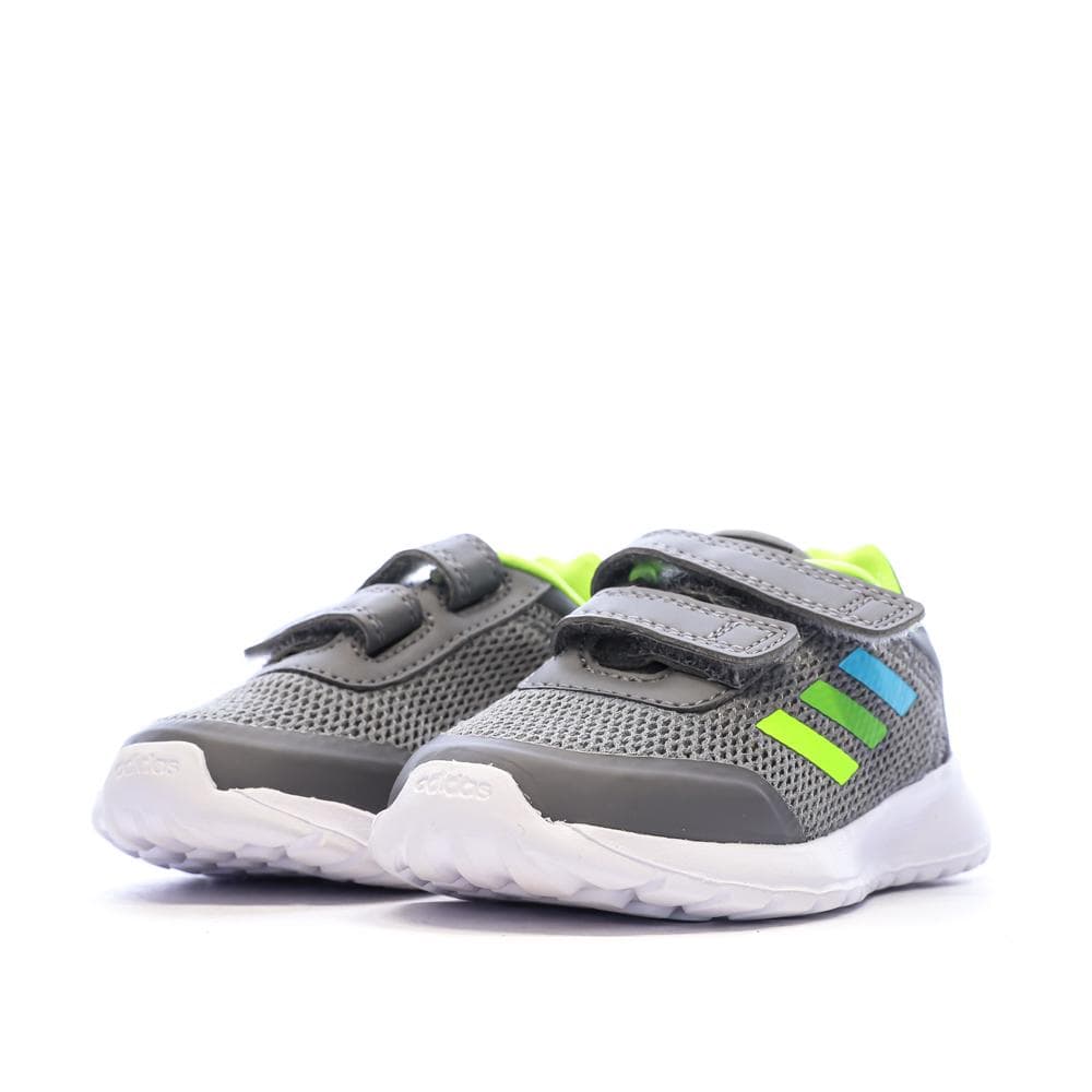 Baskets Grises Garçon Adidas Tensaur 6