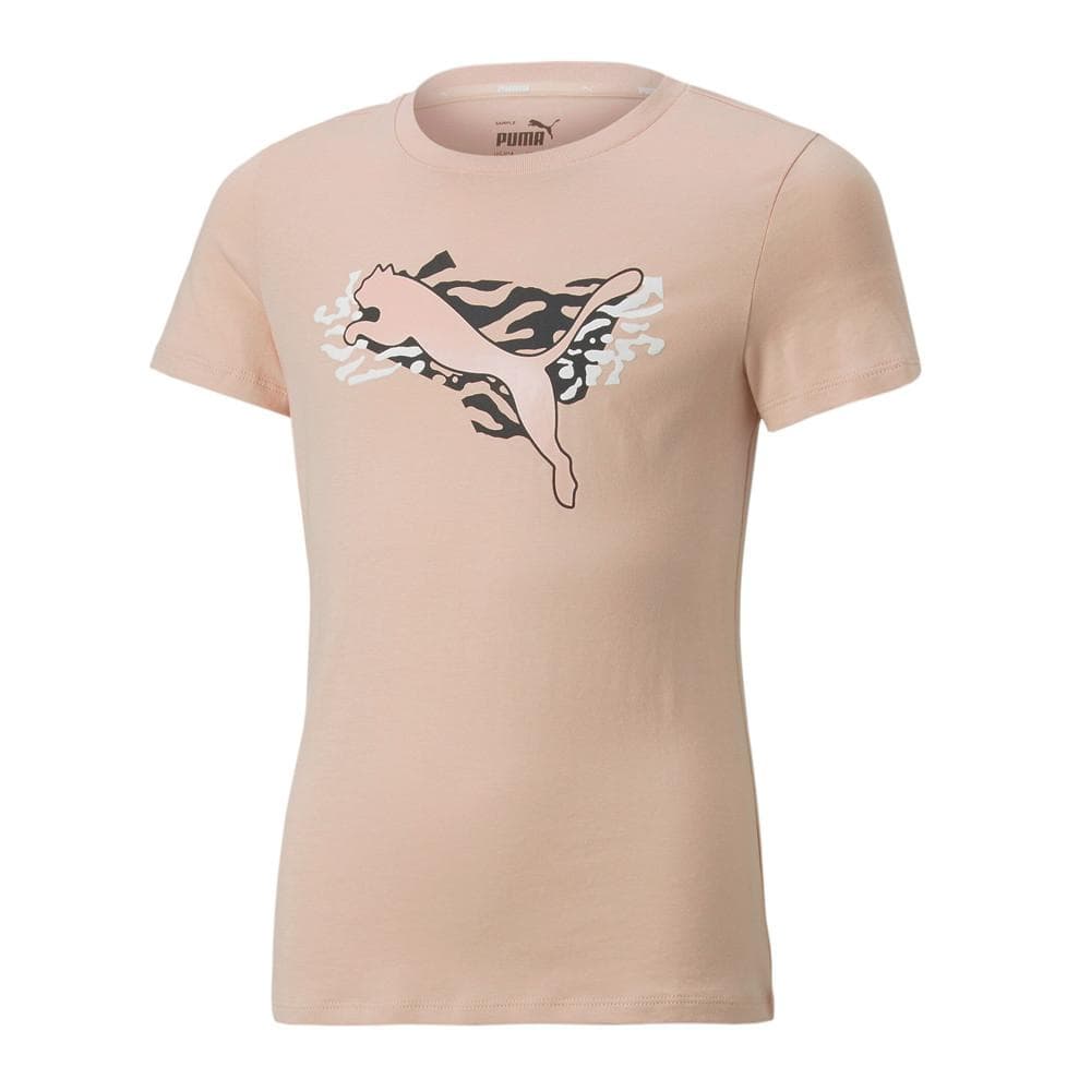 T-shirt Rose Fille Puma Alpha G 1
