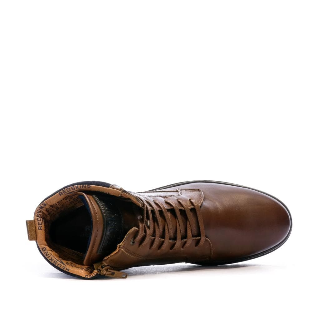 Boots Marrons Homme Redskins Satisfait 4