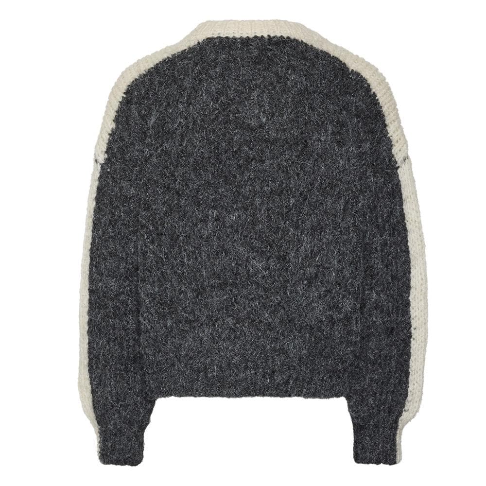 Pull Gris Fille Vero Moda Cordelia 2