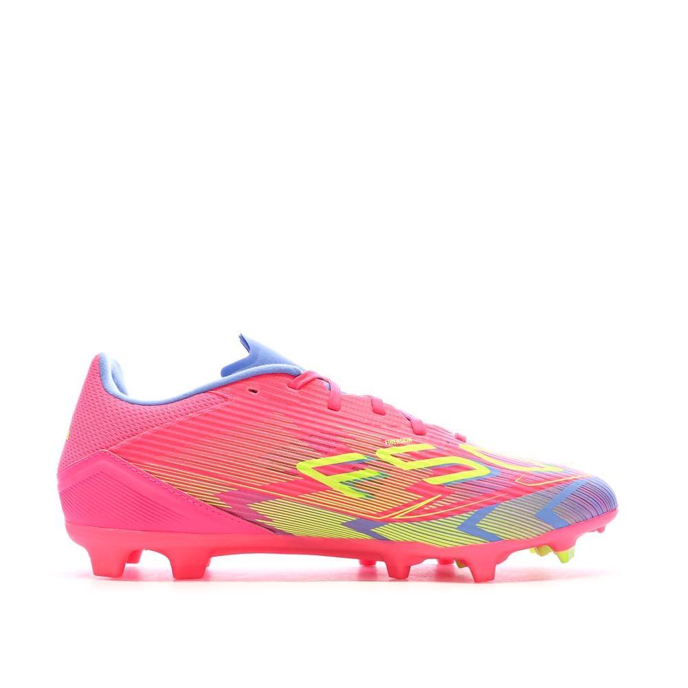 Chaussures de Foot Rose Homme Adidas F50 League FG/MG 2