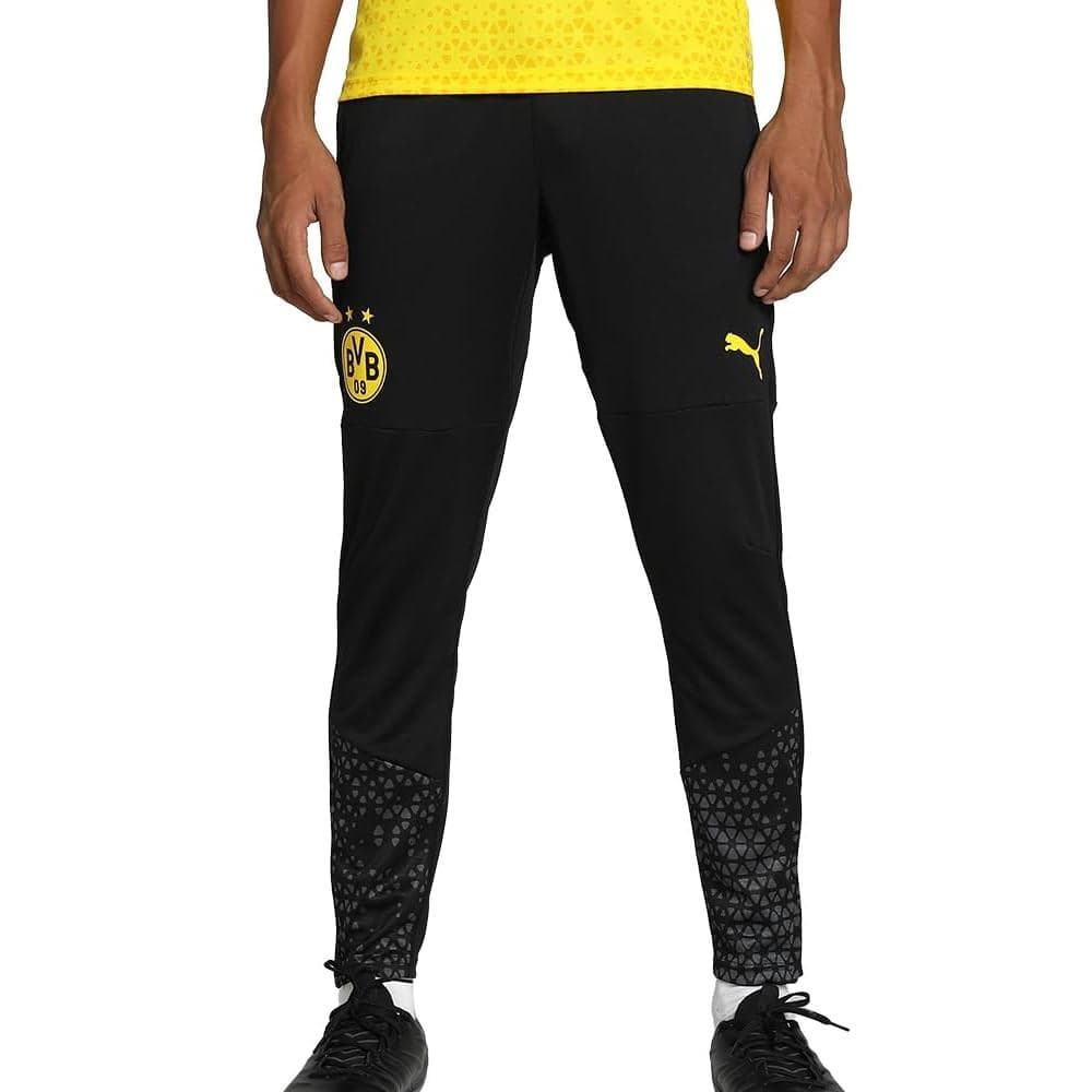 Dortmund Jogging Noir Homme de foot Puma 2023/2024 1