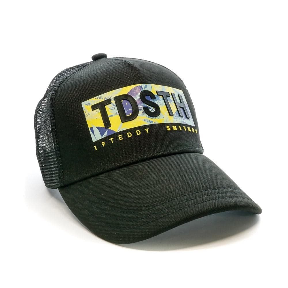 Casquette Noire Homme Teddy Smith 11213219 2
