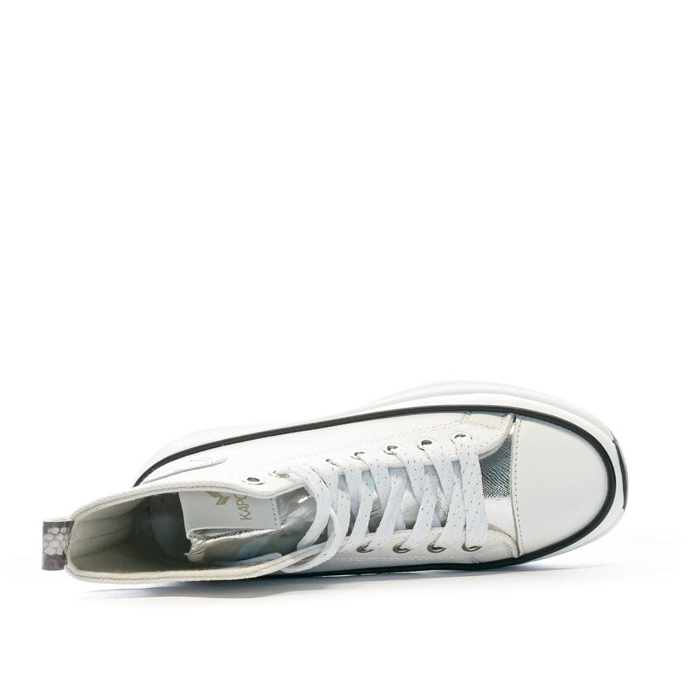 Baskets Blanc Femme Kaporal Christy C044572 4