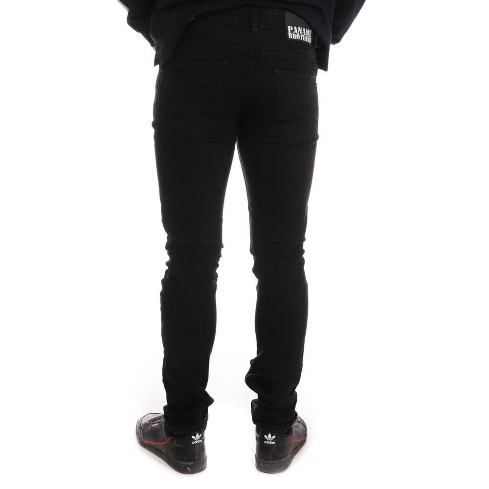 Jean Slim Noir Homme Paname Brothers Jimmy 2
