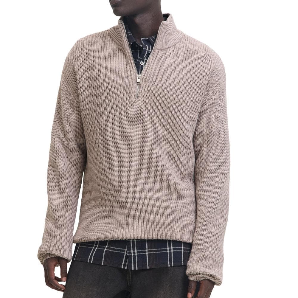 Pull Beige Homme Jack & Jones Kaito 1