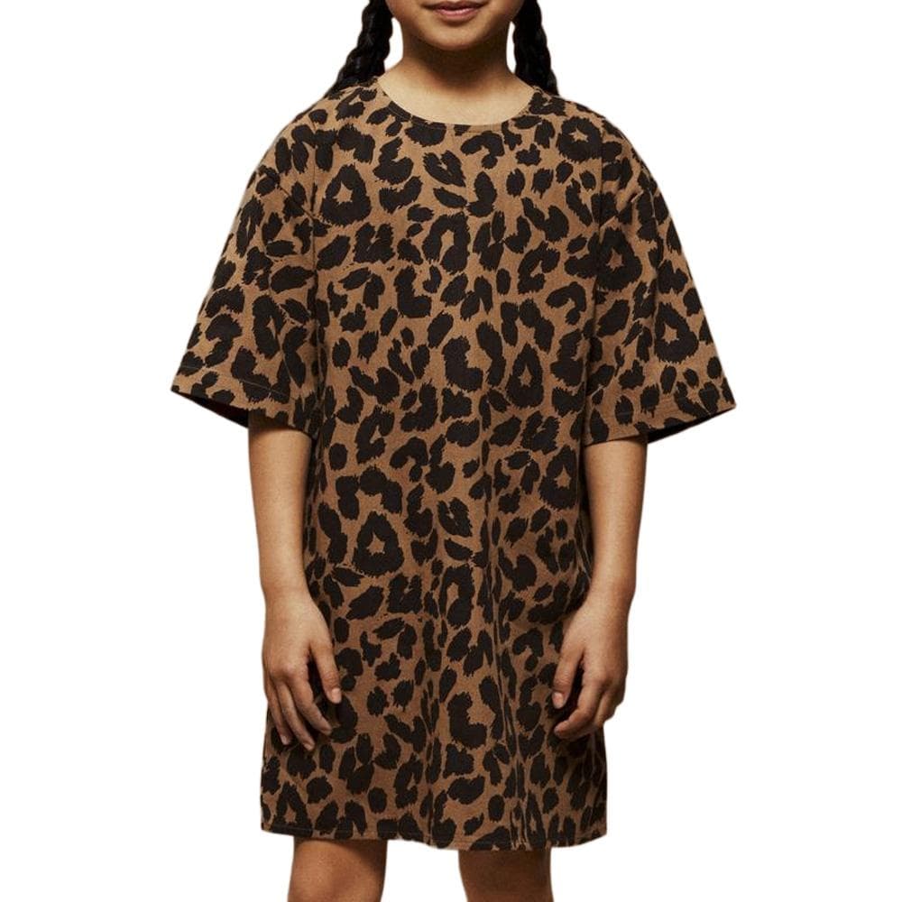 Robe Marron/Noir Fille Name it Nkfbelate 1