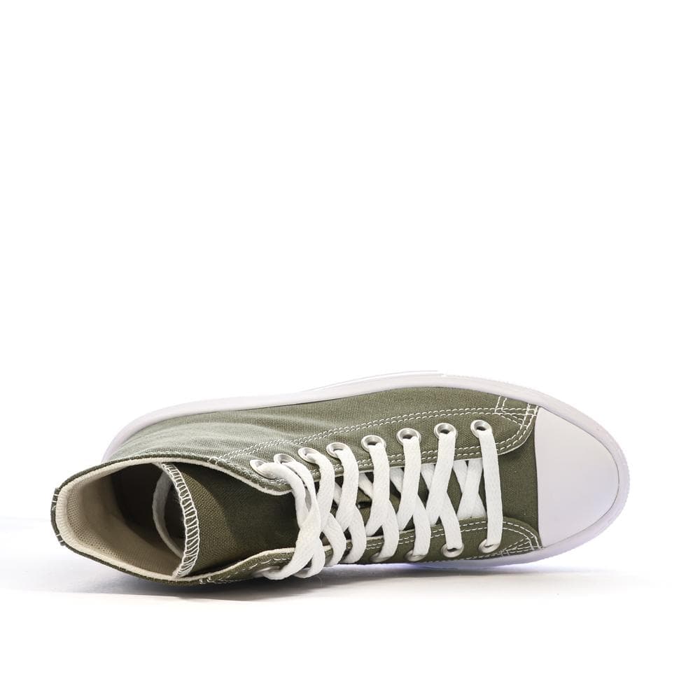 Baskets Kaki Femme Converse Chuck Taylor All Star Move 4
