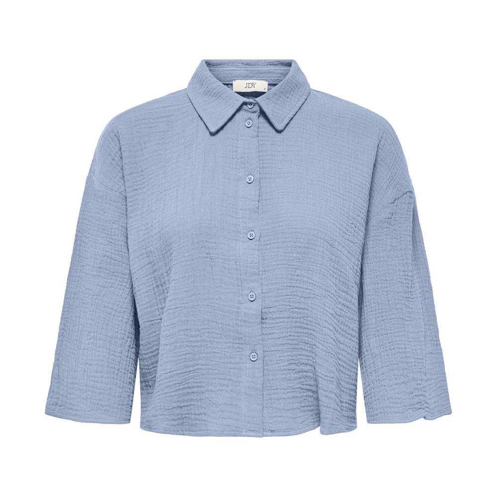 Chemise Bleu Femme JDY Theis Life 3/4 1