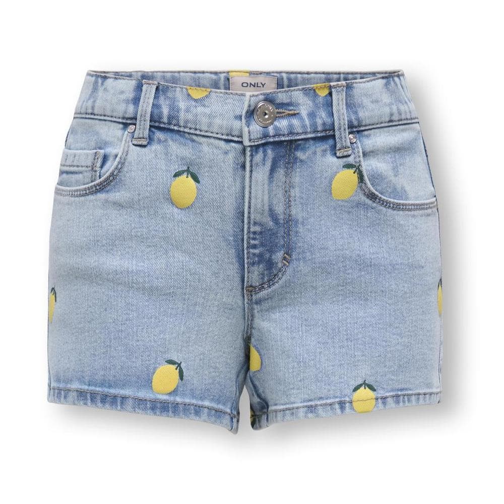 Short Bleu Fille Kids ONLY Klair 1