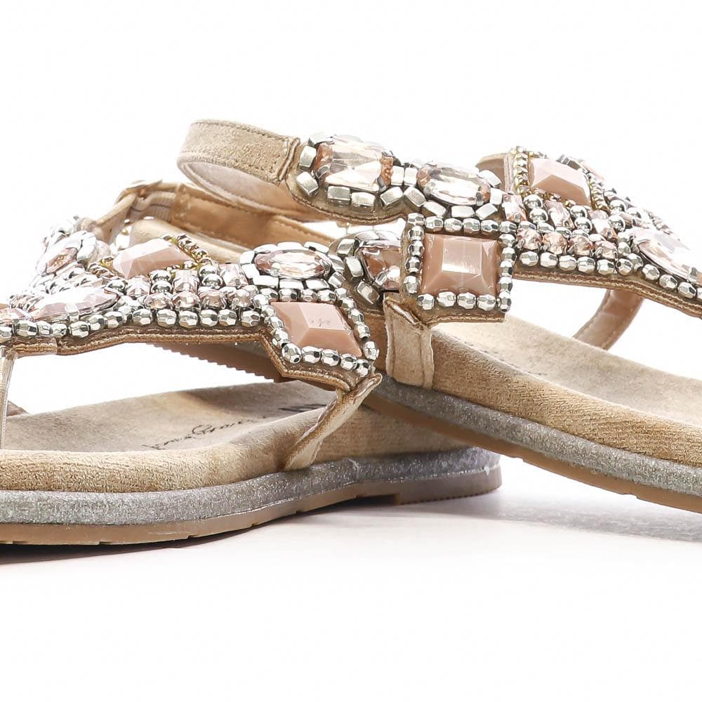 Sandales Jaune à Bijoux Femme XTI 144017 7