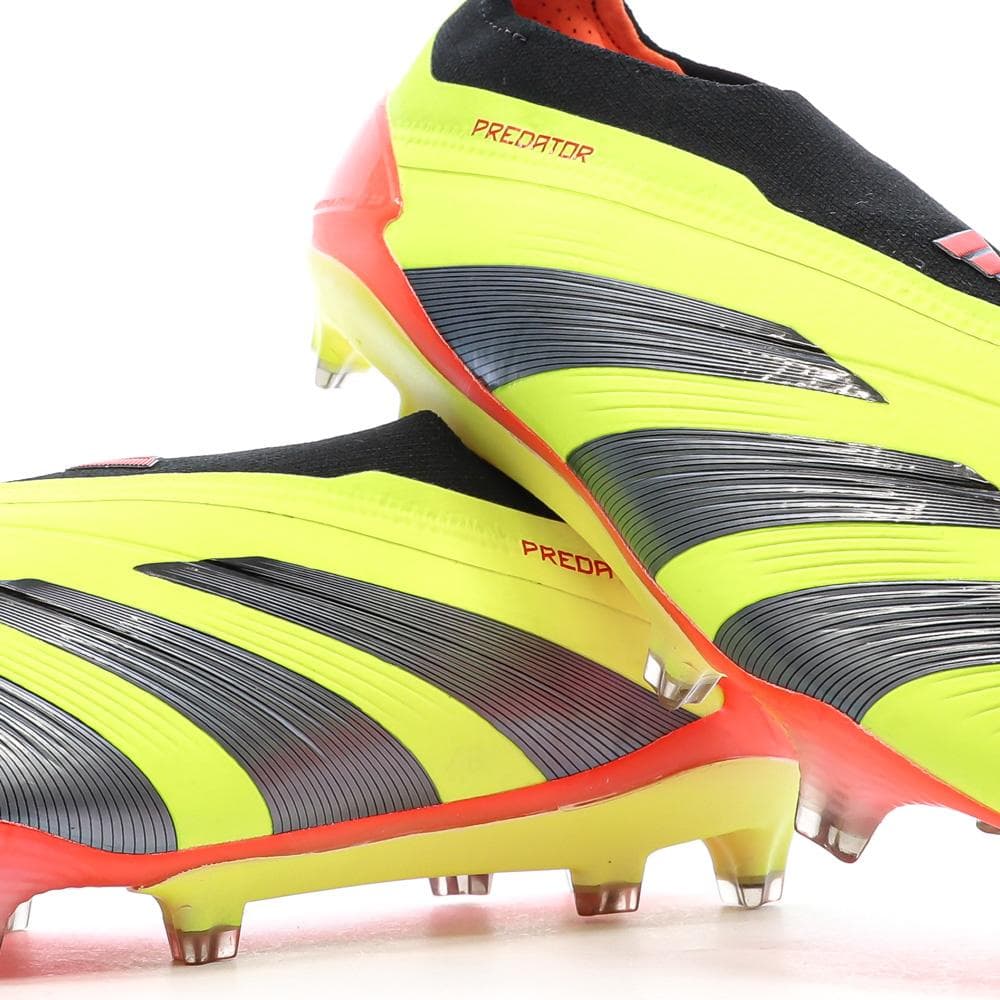 Chaussures de Foot Jaunes Homme Adidas Predator Elite Ll FG 7