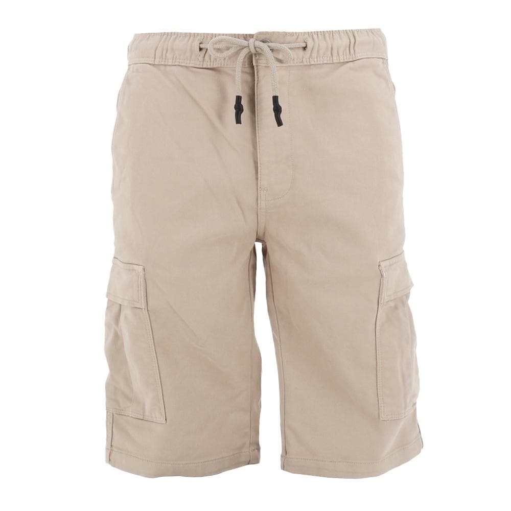 Short Beige Homme Teddy Smith Sikers Cargo 1