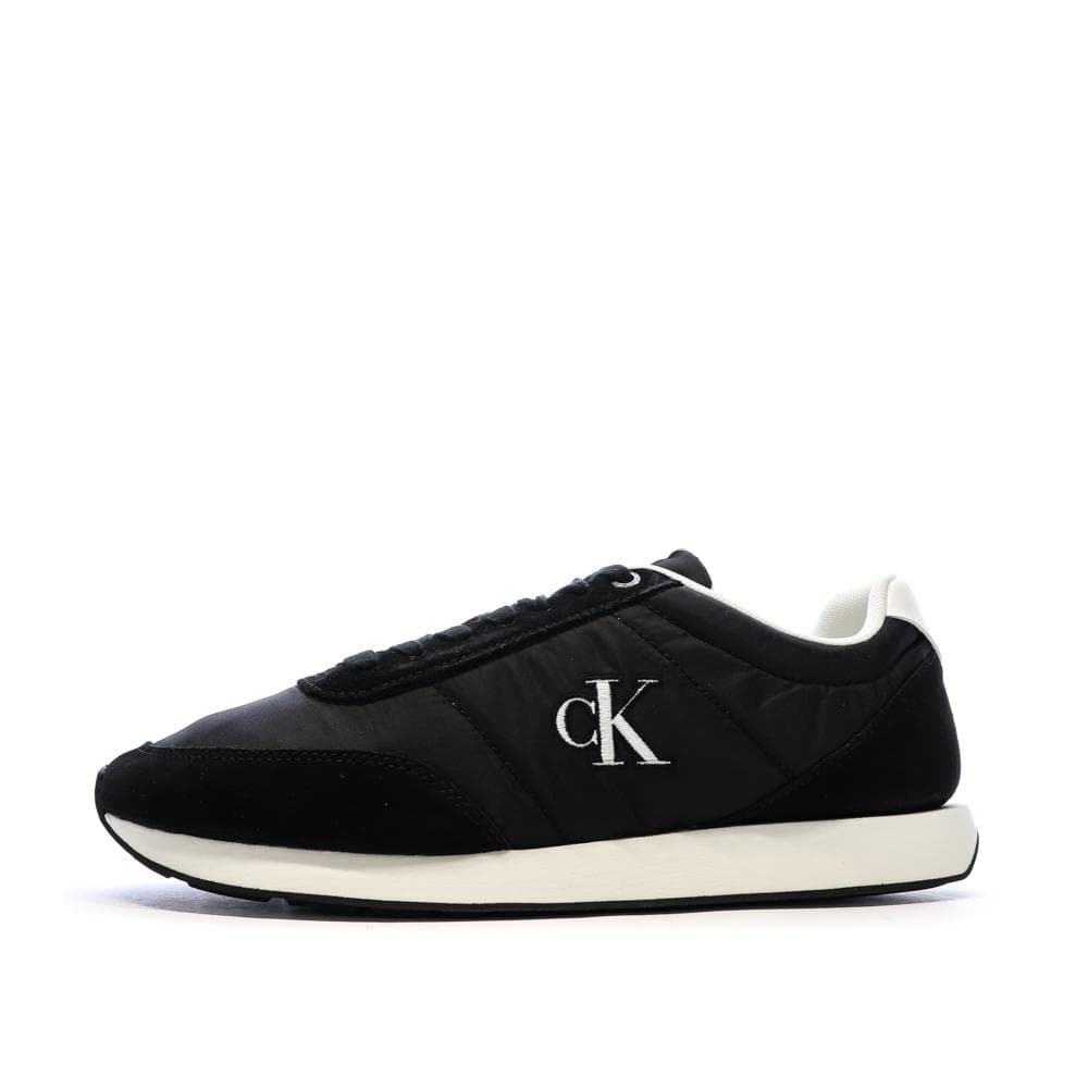 Baskets Noires Homme Calvin Klein Jeans Retros 1