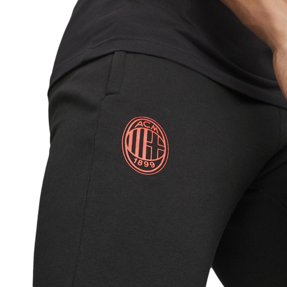 AC MILAN Pantalon de foot Noir Homme Puma 3