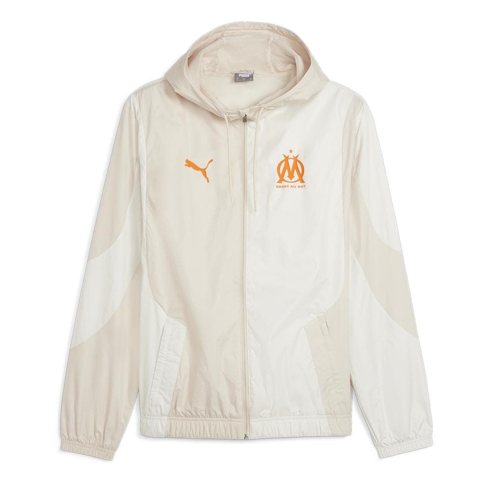 OM Veste Beige Homme Puma 23/24 1