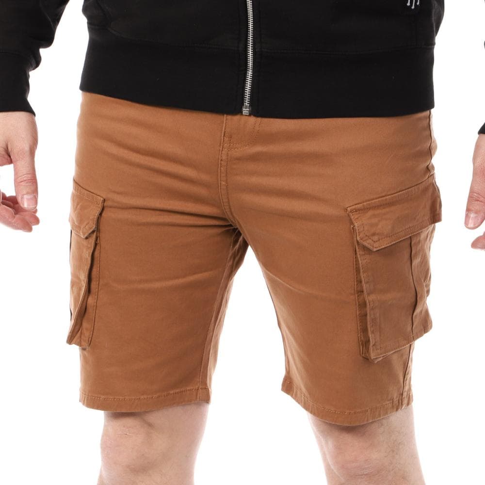 Short Cargo Marron Homme La Maison Blaggio VEGALIA 1