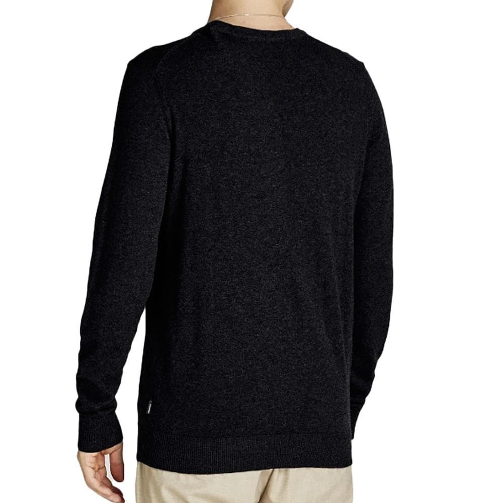 Pull Noir Homme Jack & Jones Emil 12208365 2