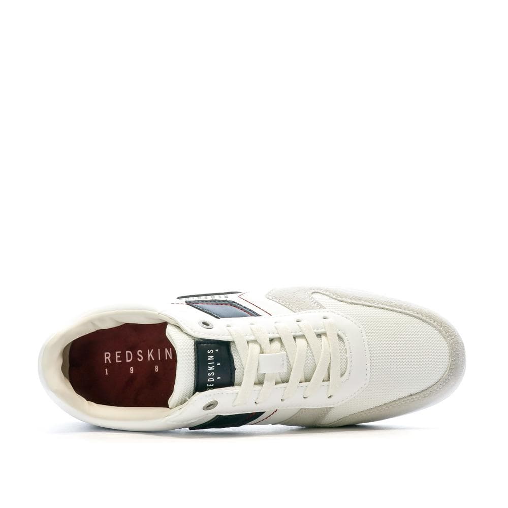 Baskets Blanches Homme Redskins Adjoint 4
