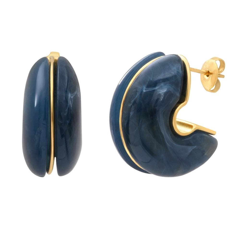 Boucles D'oreilles Marine Femme Clio Blue Livia 1