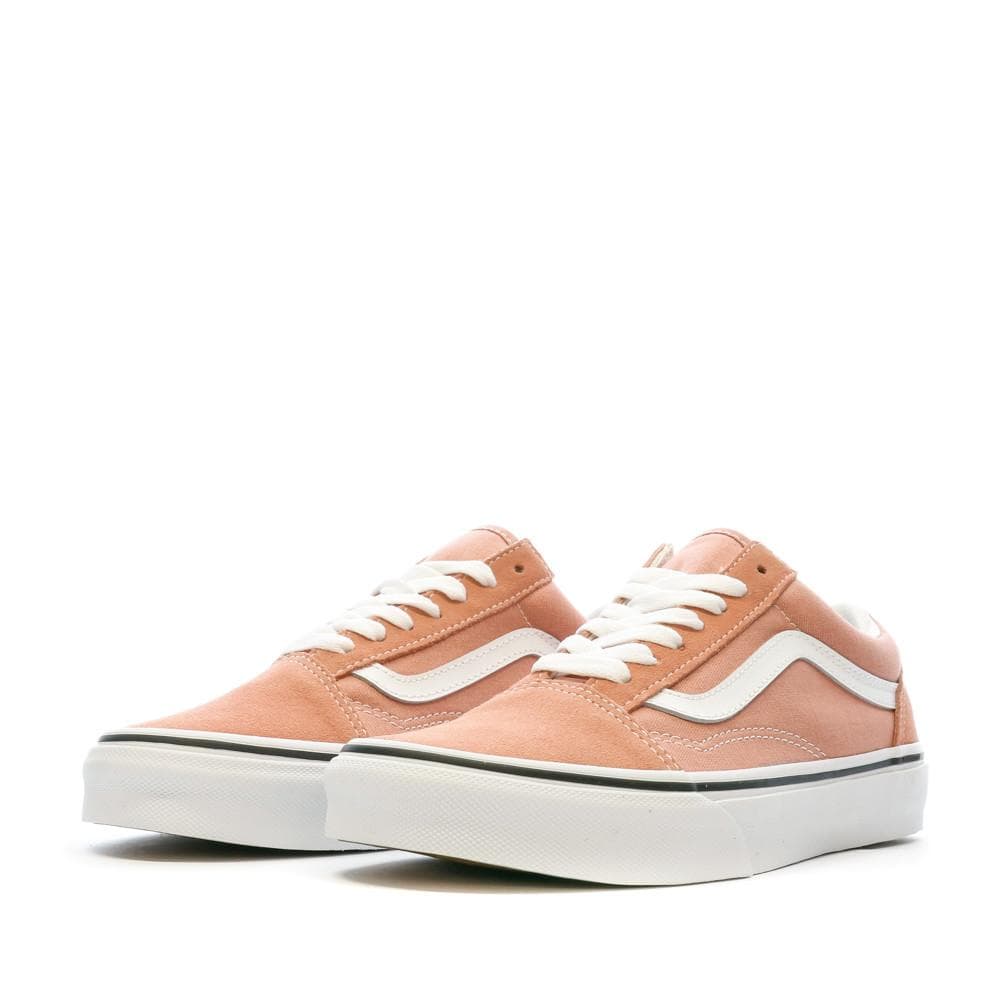 Baskets Rose Femme Vans Ua Old Skool 6